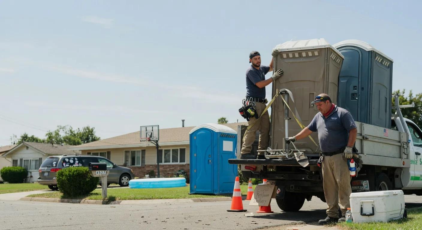 Porta Potty Rental in Dimock, SD near me