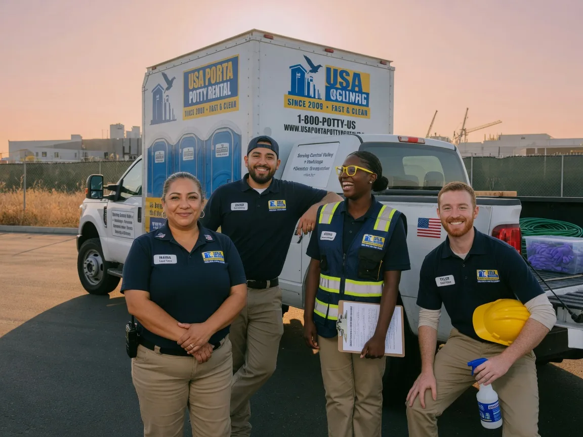Portable Toilet Rental company in Dimock, SD