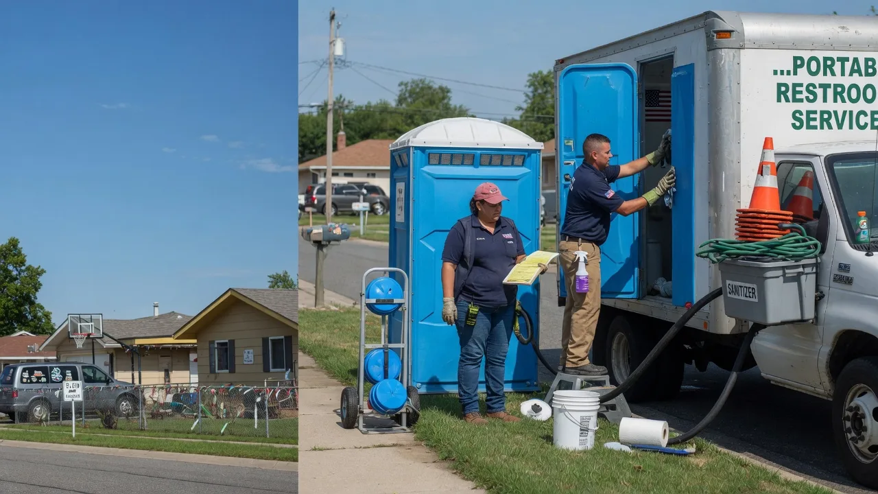 Portable Toilet Rental in Dimock, SD near me